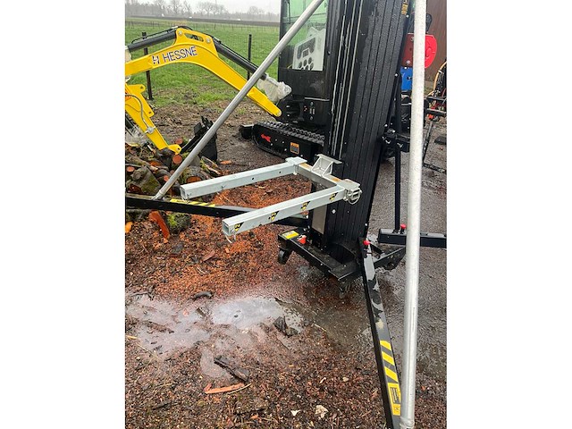 Fantek 7045 vorklift statief - afbeelding 7 van  22