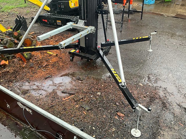 Fantek 7045 vorklift statief - afbeelding 9 van  22