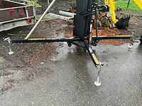 Fantek 7045 vorklift statief - afbeelding 10 van  22