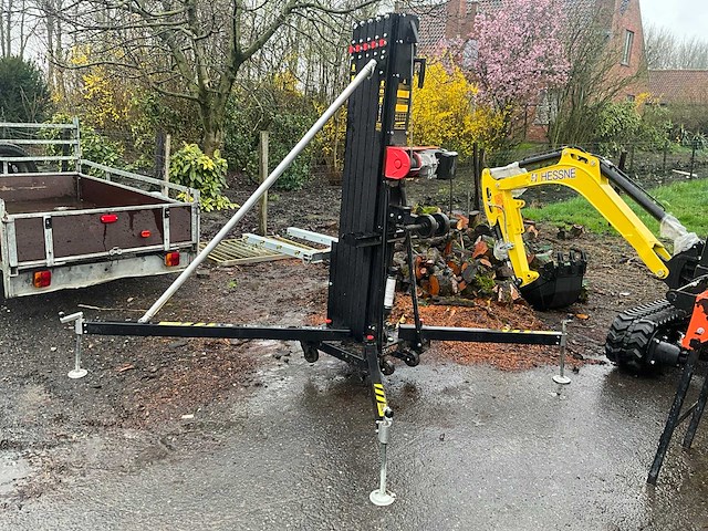 Fantek 7045 vorklift statief - afbeelding 1 van  22