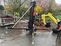 Fantek 7045 vorklift statief