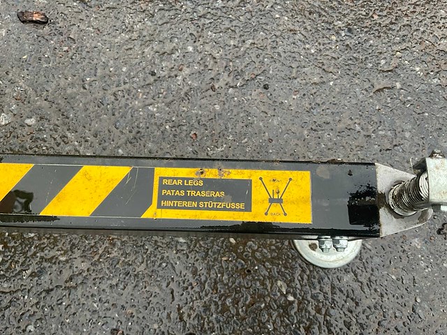 Fantek 7045 vorklift statief - afbeelding 14 van  22