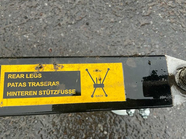 Fantek 7045 vorklift statief - afbeelding 15 van  22