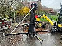 Fantek 7045 vorklift statief - afbeelding 12 van  22