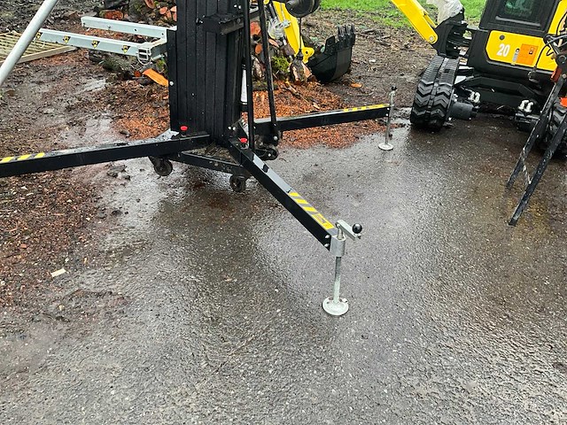 Fantek 7045 vorklift statief - afbeelding 16 van  22