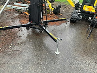 Fantek 7045 vorklift statief - afbeelding 16 van  22