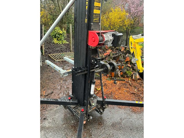 Fantek 7045 vorklift statief - afbeelding 19 van  22