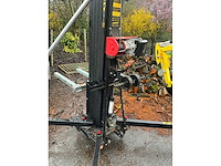 Fantek 7045 vorklift statief - afbeelding 19 van  22