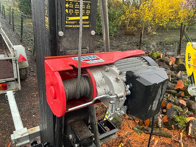 Fantek 7045 vorklift statief - afbeelding 20 van  22