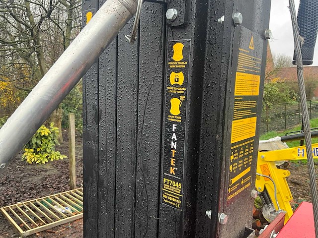 Fantek 7045 vorklift statief - afbeelding 22 van  22