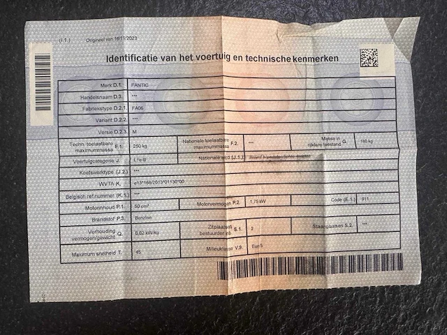 Fantic fa06 motor - afbeelding 9 van  11