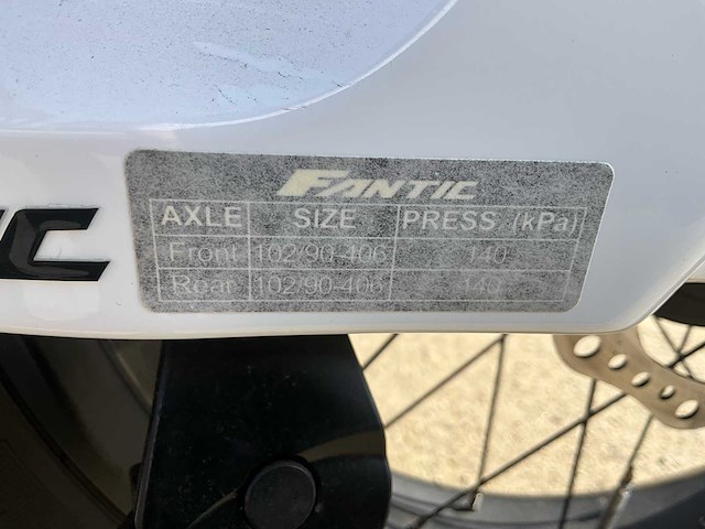 Fantic issimo e-bike / ongebruikt - afbeelding 19 van  19