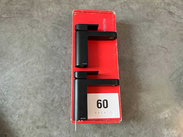 Fantini kraan (2x) - afbeelding 1 van  6