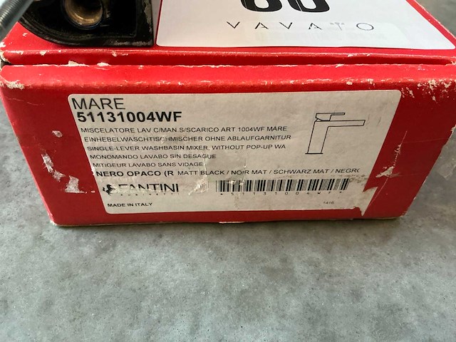 Fantini kraan (2x) - afbeelding 6 van  6