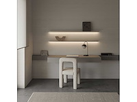 Fantis stoel - beige krulwol c1 - afbeelding 1 van  2