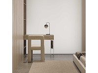 Fantis stoel - beige krulwol c1 - afbeelding 2 van  2