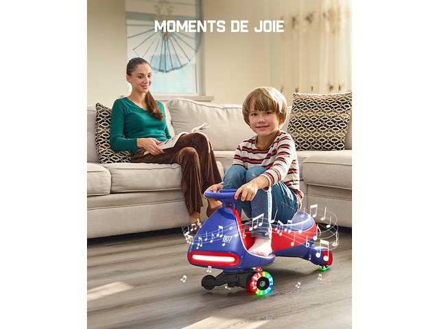 Fanttikride 12v n7 pro elektrische auto kids - afbeelding 3 van  10