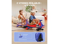 Fanttikride 12v n7 pro elektrische auto kids - afbeelding 5 van  10