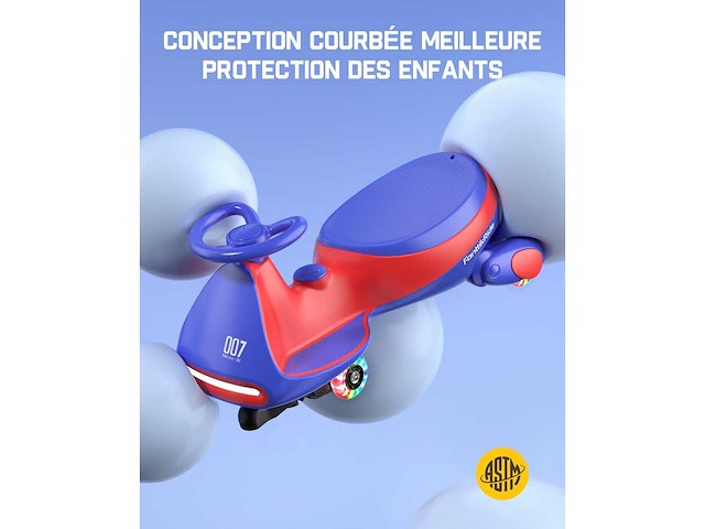 Fanttikride 12v n7 pro elektrische auto kids - afbeelding 6 van  10