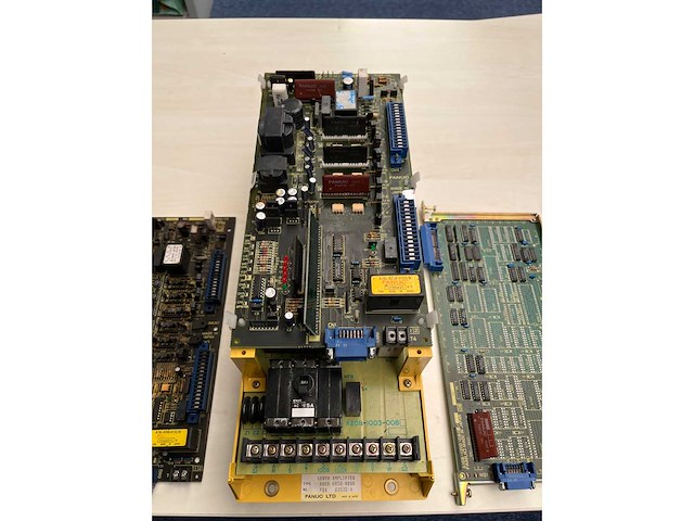 Fanuc - a06b-6058-h006 - overige pcb apparatuur - afbeelding 1 van  2