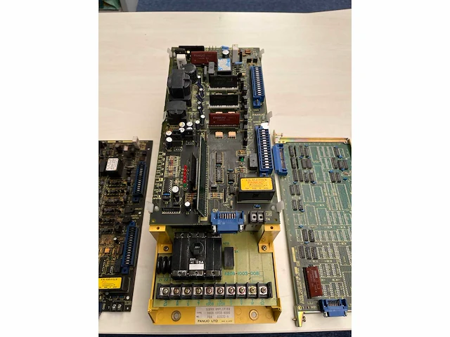 Fanuc - a06b-6058-h006 - overige pcb apparatuur - afbeelding 1 van  6