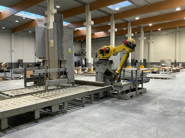 Fanuc r-2000ib 125l complete robotinstallatie - afbeelding 1 van  16