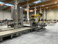 Fanuc r-2000ib 125l complete robotinstallatie