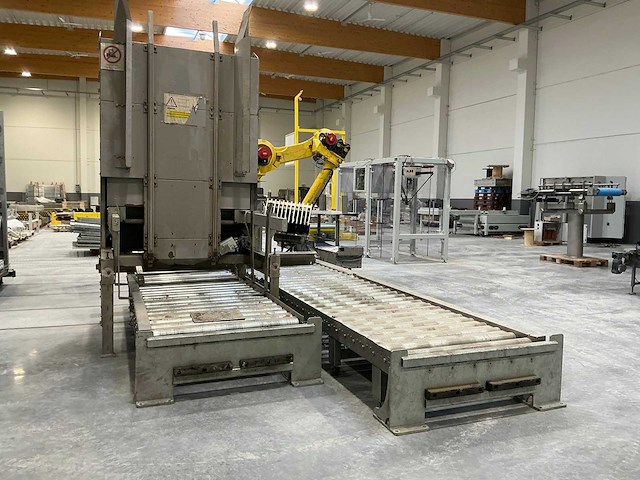 Fanuc r-2000ib 125l complete robotinstallatie - afbeelding 4 van  16