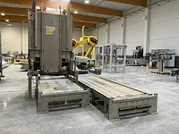 Fanuc r-2000ib 125l complete robotinstallatie - afbeelding 4 van  16