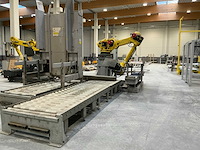 Fanuc r-2000ib 125l complete robotinstallatie - afbeelding 9 van  16