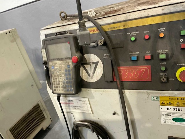 Fanuc s-420 i w industriële robot - afbeelding 8 van  8