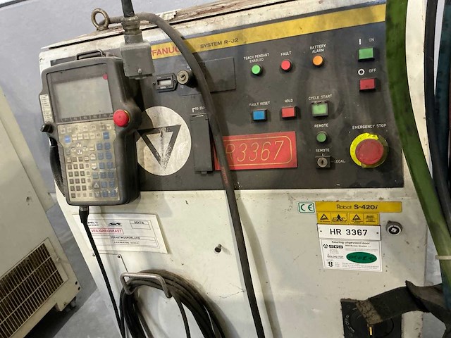 Fanuc s-420 i w industriële robot - afbeelding 7 van  8