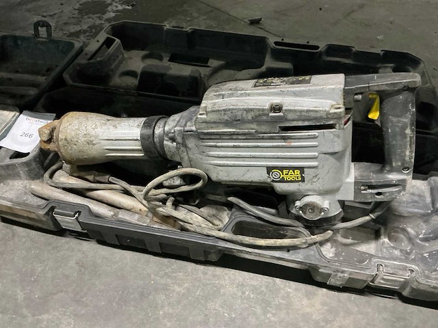 Far tools dbh1700 elektrische breekhamer - afbeelding 2 van  4