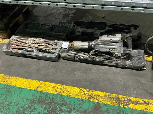 Far tools dbh1700 elektrische breekhamer - afbeelding 1 van  4