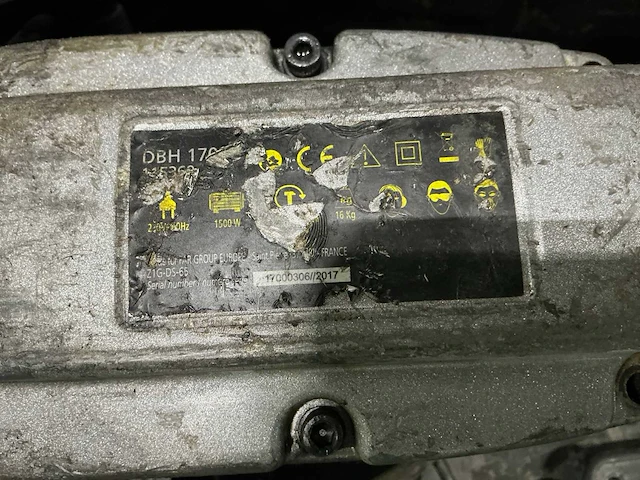 Far tools dbh1700 elektrische breekhamer - afbeelding 4 van  4