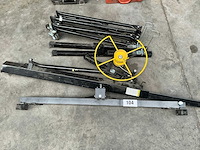 Far tools lv3350 verrijdbare platenlift - afbeelding 1 van  3