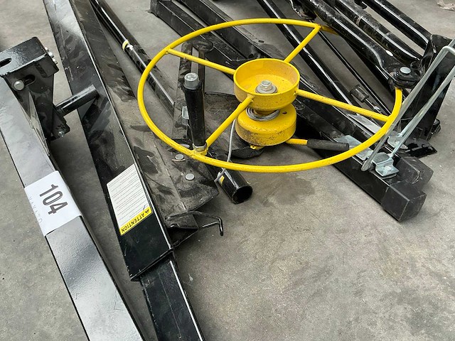 Far tools lv3350 verrijdbare platenlift - afbeelding 2 van  3