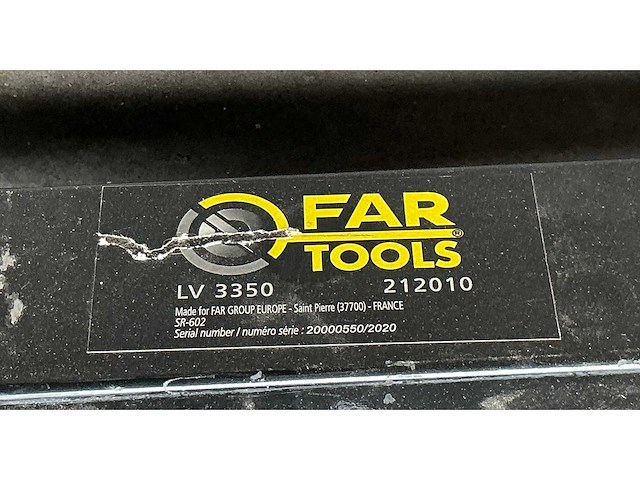 Far tools lv3350 verrijdbare platenlift - afbeelding 3 van  3