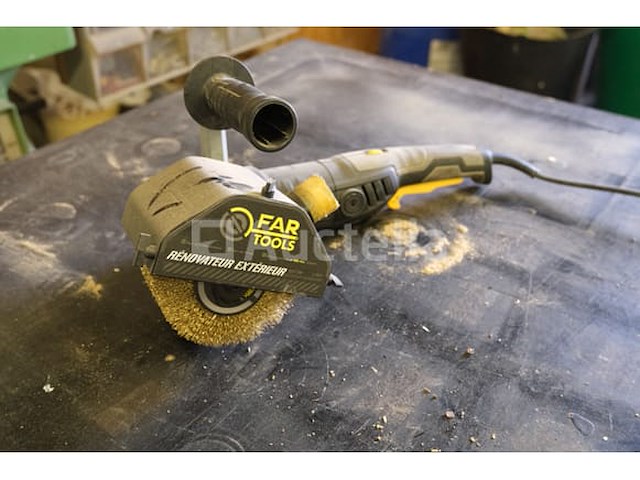 Far tools rex 120c remodelschuurmachine - afbeelding 3 van  8