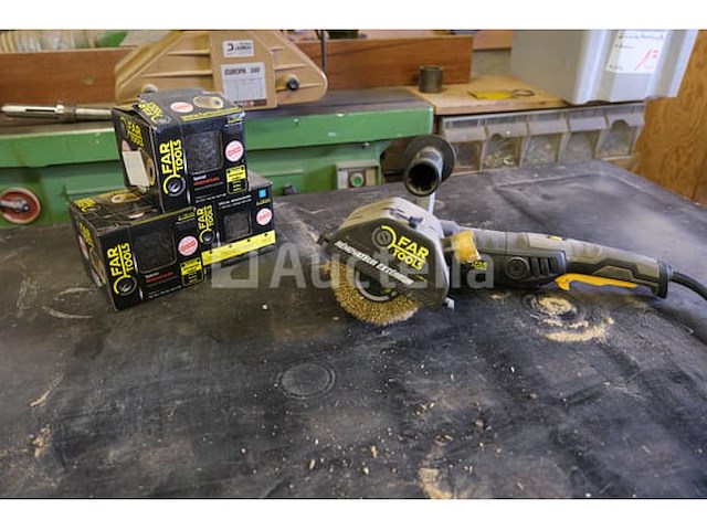 Far tools rex 120c remodelschuurmachine - afbeelding 7 van  8