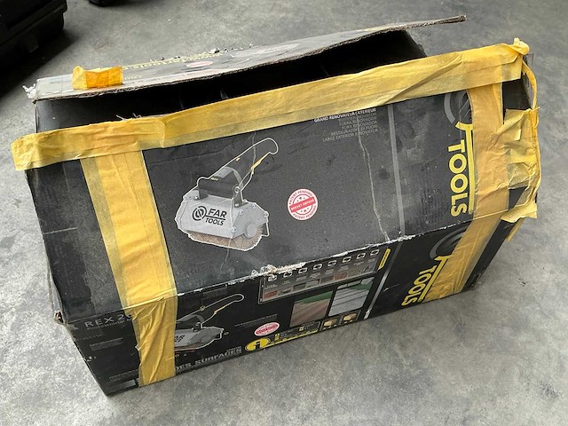 Far tools rex200 renovatiemachine - afbeelding 3 van  3
