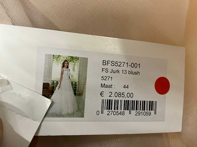 Fara sposa bruidsjurken (16x) - afbeelding 9 van  37