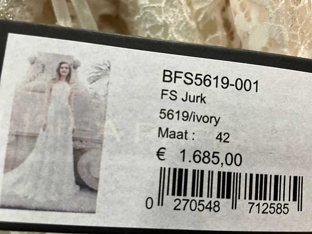 Fara sposa bruidsjurken (16x) - afbeelding 10 van  37