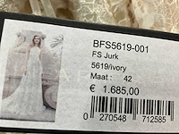 Fara sposa bruidsjurken (16x) - afbeelding 10 van  37