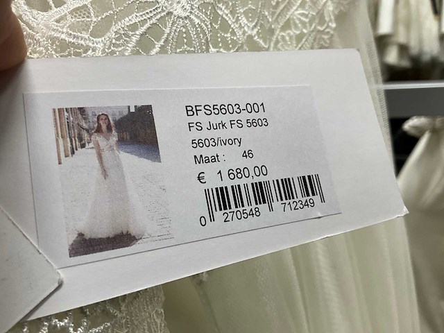 Fara sposa bruidsjurken (16x) - afbeelding 11 van  37
