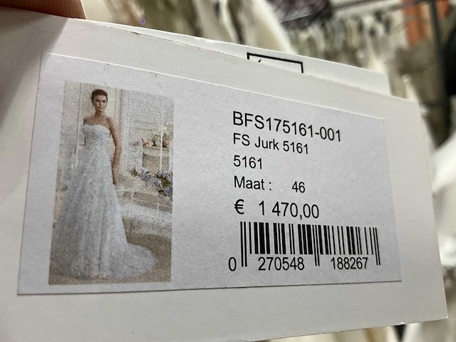 Fara sposa bruidsjurken (16x) - afbeelding 15 van  37