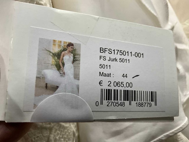 Fara sposa bruidsjurken (16x) - afbeelding 19 van  37