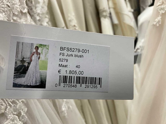 Fara sposa bruidsjurken (16x) - afbeelding 20 van  37
