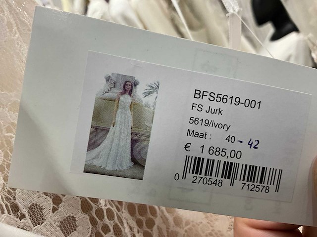 Fara sposa bruidsjurken (16x) - afbeelding 25 van  37