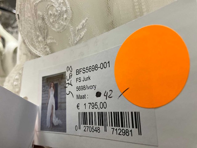 Fara sposa bruidsjurken (16x) - afbeelding 27 van  37